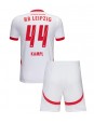 RB Leipzig Kevin Kampl #44 Domácí dres pro děti 2024-25 Krátký Rukáv (+ trenýrky)